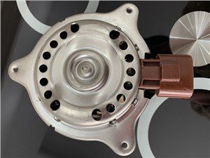 Ford Fiesta 1.6 2009 N Fan Motor OEM C1B1-8C607-FA