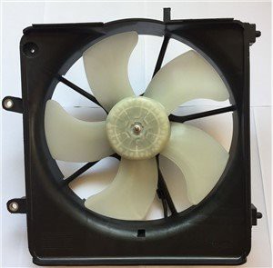 Honda Fit Hatchback 03-08 Radiator Fan Assembly 19015-RMN-W01