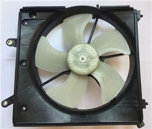 Honda Fit Three Volumes Saloon 03-08 Radiator Fan Assembly 19015-REJ-H51 19015-REJ-W01