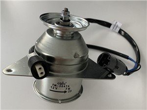 Mitsubishi Lancer Rad 93-96 Cooling Fan Motor TIY-3047A MB845116