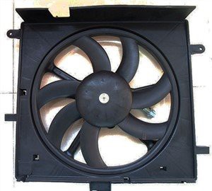 Nissan March K13 10-16 And Micra 10-16 Radiator Fan Assembly OEM 21481-3AU1A