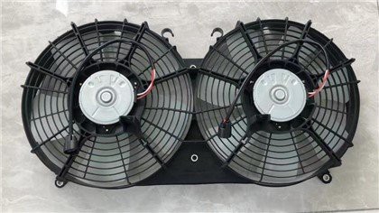 Cooling Fan Assembly Radiator Fan Assembly For Toyota Hiace 05-12 16360-75030 16711-75230
