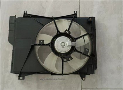 Mitsubishi G4 Radiator Fan Motor + Fan Blade + Fan Guard Complete Set 1355A278
