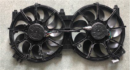 Nissan Altima 2007-2012 Radiator Cooling Fan OEM:21481-JA000