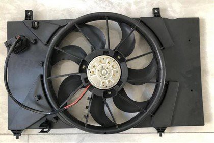 PROTON PREVE AND SUPRIMA S FAN MOTOR ASSEMBLY MODULE SET