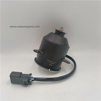 RADIATOR FAN MOTOR 263500-5510 FOR HONDA ACCORD SDA STREAM S7C CRV S9A